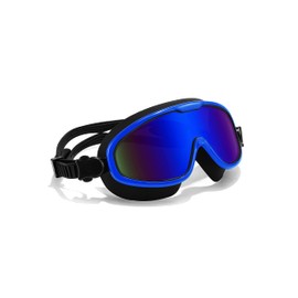 FEISEDY Swim Goggles No Leaking Anti-Fog Pool Goggles Swimming Goggles Adult Men Women Youth, 180° Clear Vision UV400 B2389