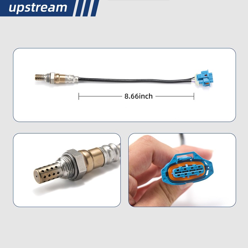 2PCS Oxygen Sensor (O2 Sensor) Upstream&Downstream Replacement for Pontiac G8
