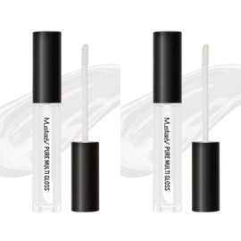 Mustaev Pure Multi Moisturizing Volume Shine Lip Gloss x 2 BNS / 머스테브 퓨어 멀티 보습 볼륨 윤기 립글로스 X2개 BNS