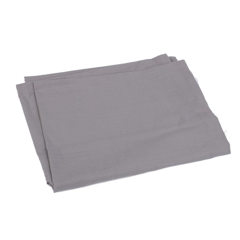 Grounding Pillowcase with Grounding Cord for Better Sleep Silver Fiber