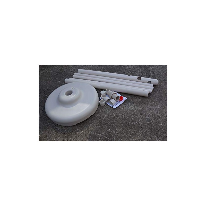 Outdoor Spa and Pool Towel Rack - Bone