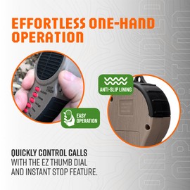 Cass Creek CC 065 Electronic Ergo Crow Call CC-065