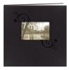 Pioneer MB-10EFBK Black Floral Scrapbook