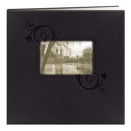 Pioneer MB-10EFBK Black Floral Scrapbook