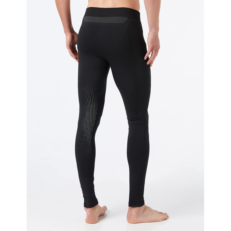 Odlo Herren PERFORMANCE WARM Baselayer Hose, Black - Odlo Concrete