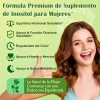 Inositol Myo D-chiro 40:1 Suplemento Vitamina B6 Gotas Mujer Sabor