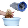 KUNBIUH 2PC Ferret Bath Towel Bag, Fast Drying Absorbent Bathrobe
