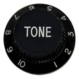 Mojotone Strat Tone Knob (BLACK)