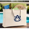 Broad Bay JUMBO Auburn University Tote Bag or Large Canvas