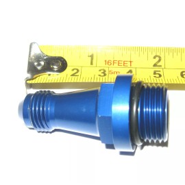 Performance Plumbing Components Holley ULTRA HP Carb Inlet Fitt 26-153-2 -08 TO 3/4-16 Bowl seals on o ring 2pc