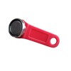 YARONGTECH TM1990 DS1990A-F5 Dallas ibutton with metal ring red/black/yellow color