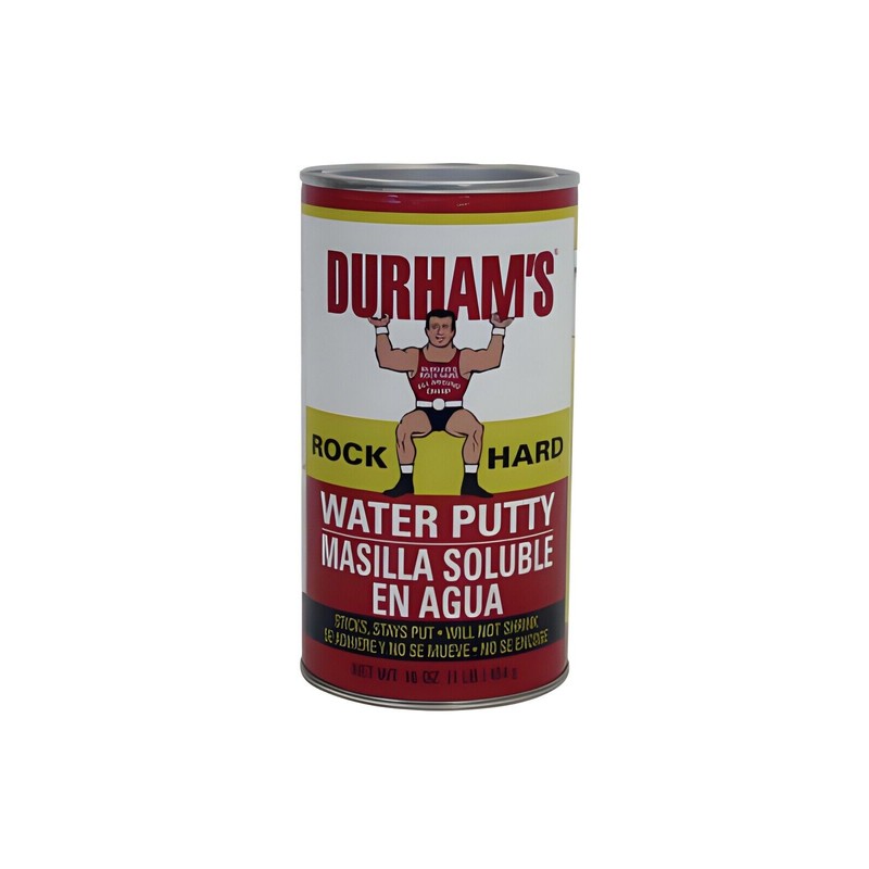 Donald Durhams 076694000015 1-Pound Rockhard Water Putty 1 lb Woodworkers