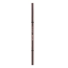 Delilah - Retractable Eye Brow Pencil with Brush - Ash - Long-Lasting Defined Brows - Slim Shaped - All Day Wear - Vegan - Paraben Free - 0.002 Oz