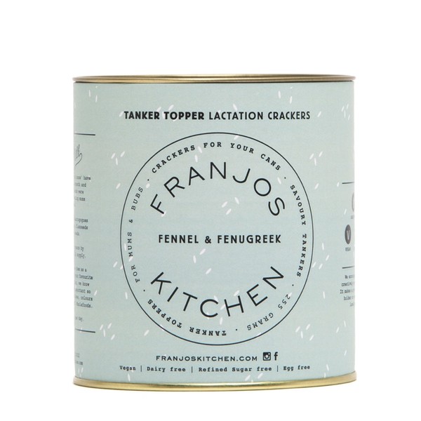 Franjo's Kitchen Crackers Lactation Fennel 255g