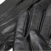Men Genuine Leather Winter Gloves Full finger SheepSkin Lined Driving