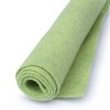 Pistachio Ice Cream Green - Wool Felt Giant Sheet -