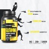 Suplemento En Polvo Glutamina Hiper Sport 1kg Varios Sabores