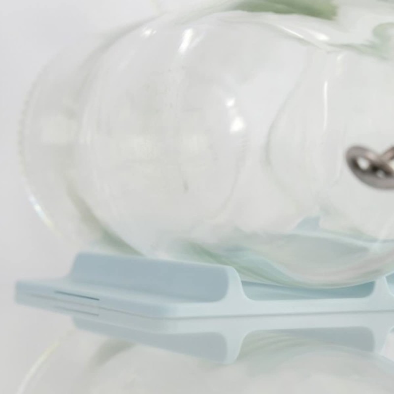 bobino Ripple Bottle Mat, 2 Pack, Coral Pink