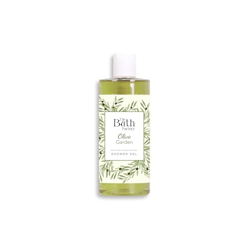 The Bath Factory, Olive Garden Shower Gel, 400 ml