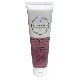 Botanics Revive & Protect/ Postbiotic Gel Cleanser/With Black Tea