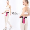 Bolsa para botella de masaje, funda para terapia de masaje,