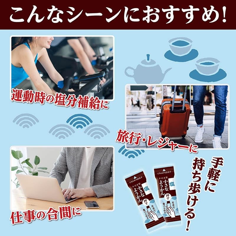 Imuraya PSJBOX Shio Yokan (Small Yokan Kan with One Hand)