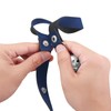 CATHYLIFE Leather Dog Doorbells for Door Knob/Potty Training/Go Outside, Length