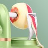 Cocoarm Hand Crank Apple Peeler, Manual Rotating Kitchen Appliance, Fruit