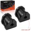 A-Premium 2 x Rear To Frame Sway Bar Bushing Kit,