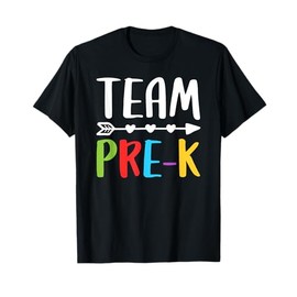 Team Pre-K Shirt Boy Girl PreK Teacher Back To School T-Shirt