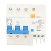 3P+N Miniature Circuit Breaker Ground Fault Leakage Overload Protection Switch