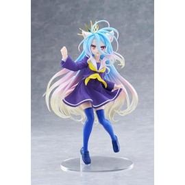 Taito No Game No Life: Shiro Coreful Figure (Cat Ear Uniform Version)