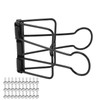 30Pcs Wire Binder Clips 2 Inch Hollow Out Strong Clamping