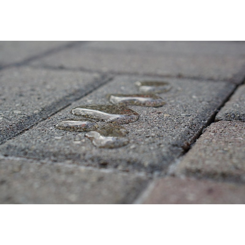 MasonryDefender Low Gloss Patio Paver Sealer - Clear Water-Based Sealant