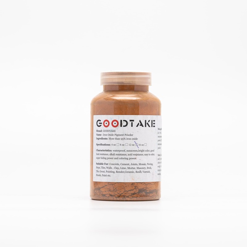 Goodtake Buff Concrete Color Pigment | Concrete DYE | Cement