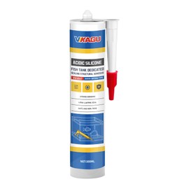 VGS067 Fish Tank Glass Aquarium Silicone Sealant Clear