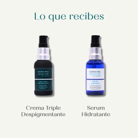 Crema Despigmentante Ácido Kójico + Sérum Ácido Hialurónico