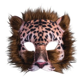 Rubies Unisex Animal Face Mask, Leopard, One Size