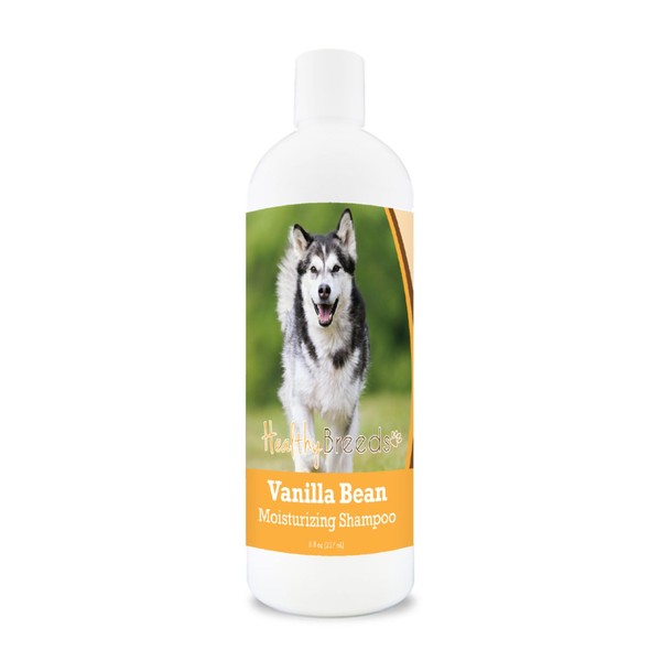 Healthy Breeds Alaskan Malamute Vanilla Bean Moisturizing Shampoo + Conditioner