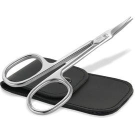 Cuticle Scissors Cuticle Scissors Made in Germany with Sharp Curved Cutting Surface Manicure Scissors with Extra Fine Tip for Shortening Cuticles