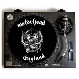 Universal MOTORHEAD Turntable Slipmat for Vinyl Records 12" DJ Slip Mat rock & roll vinyls