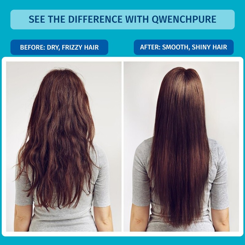 QwenchPure Showerhead Filter Replacement Cartridge – 100% KDF-55 for Hard