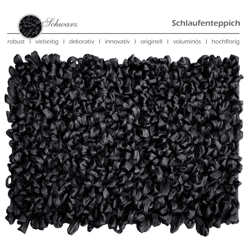 Lashuma Bathroom Mats for Underfloor Heating Colour: Black Small Bath