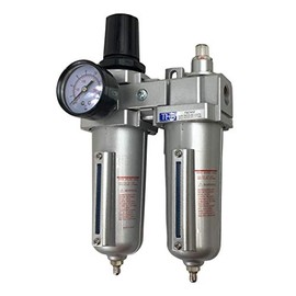 3/4" HEAVY DUTY COMBO PARTICULATE & COALESCING FILTER REGULATOR COMPRESSED AIR