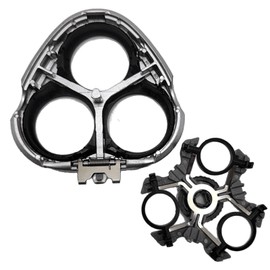 Shaver Head Holder and Blade Plate Frame Replacement for Norelco HQ8230 HQ8240 HQ8250 HQ8260 HQ8270 HQ8200 & AT/PT Series HQ9 Razors