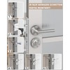 AwmnSrman Bathroom Door Lock Door Handles Interior Doors Door Handle
