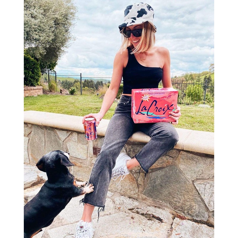 La Croix, Black Raspberry, 12 Fl Oz