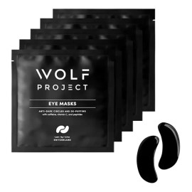 Proyecto De Lobo Debajo De Parches De Ojos (5 Pares) Para Y