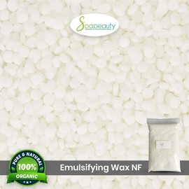 48 OZ / 3 LBS EMULSIFYING WAX NF POLYSORBATE 60 PURE POLAWAX 100% PURE Vegetable Derived Non-toxic 100% Wax pellets
