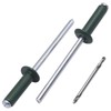 SKIR'CO (80 pcs) Painted Blind Rivets 4.0 x 14 mm,
